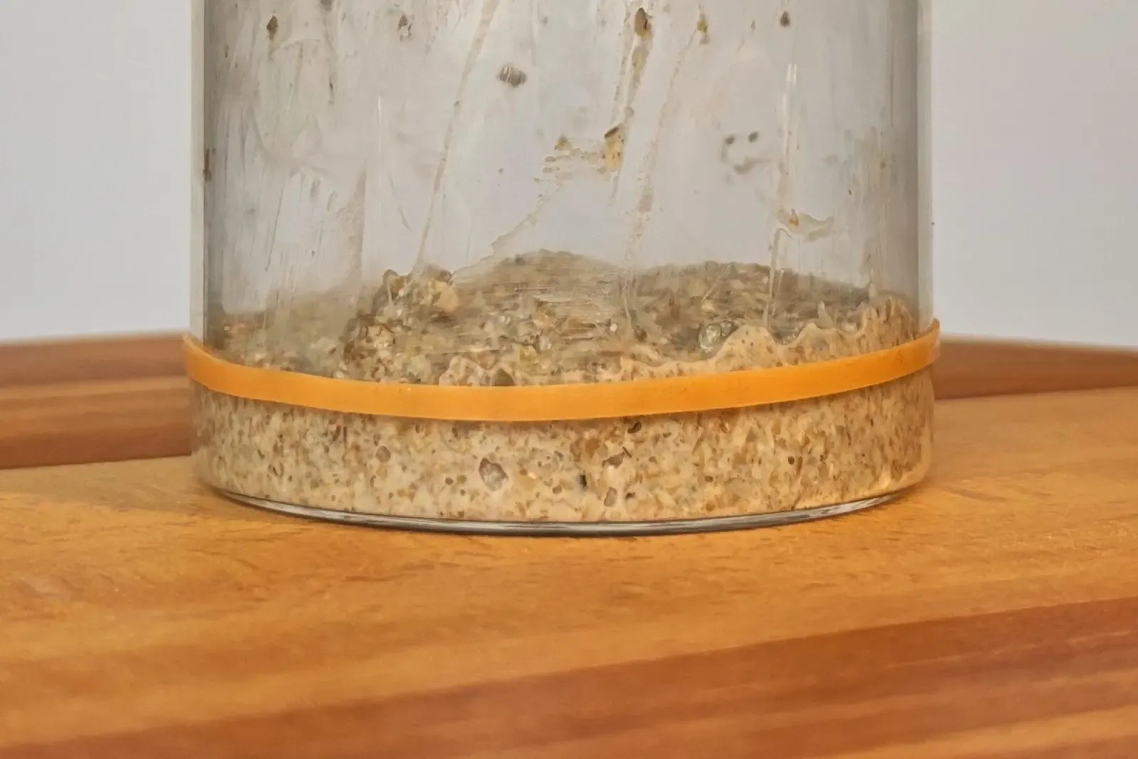 Dzień 3 zakwasu: cichy okres fermentacji